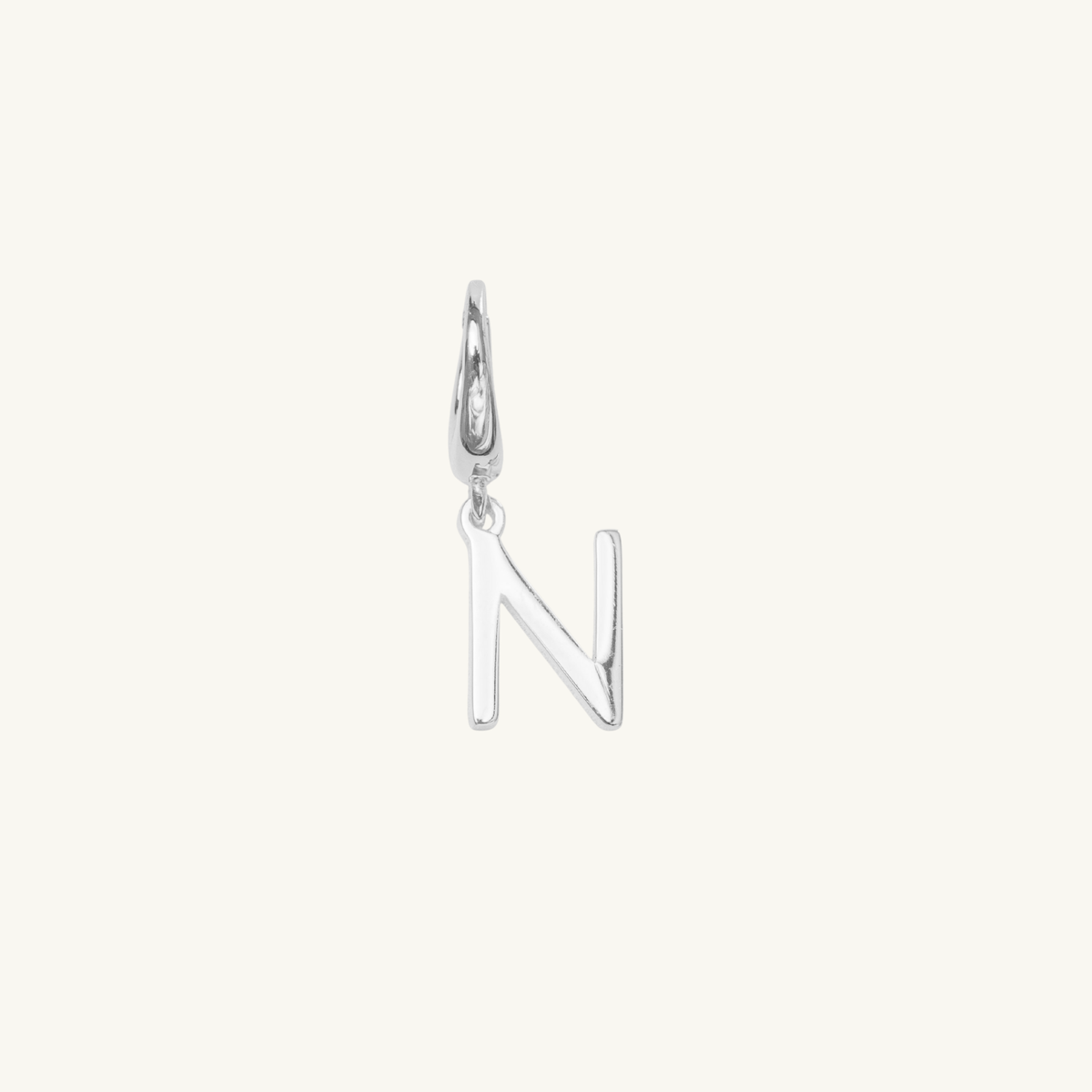 Initial Clip Charm
