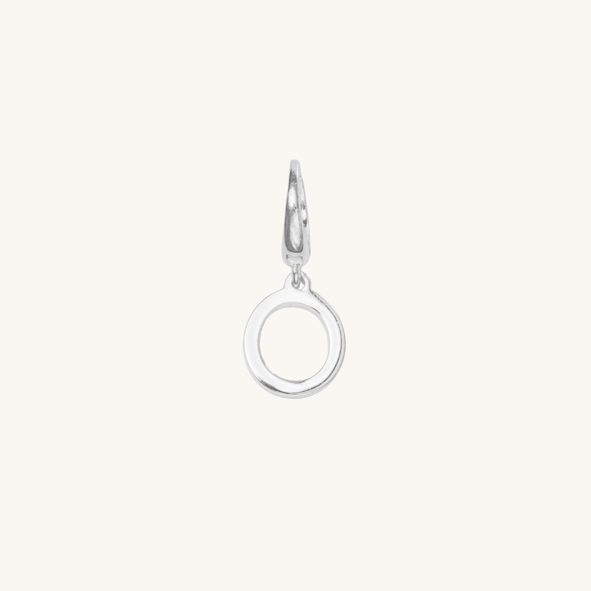 Initial Clip Charm