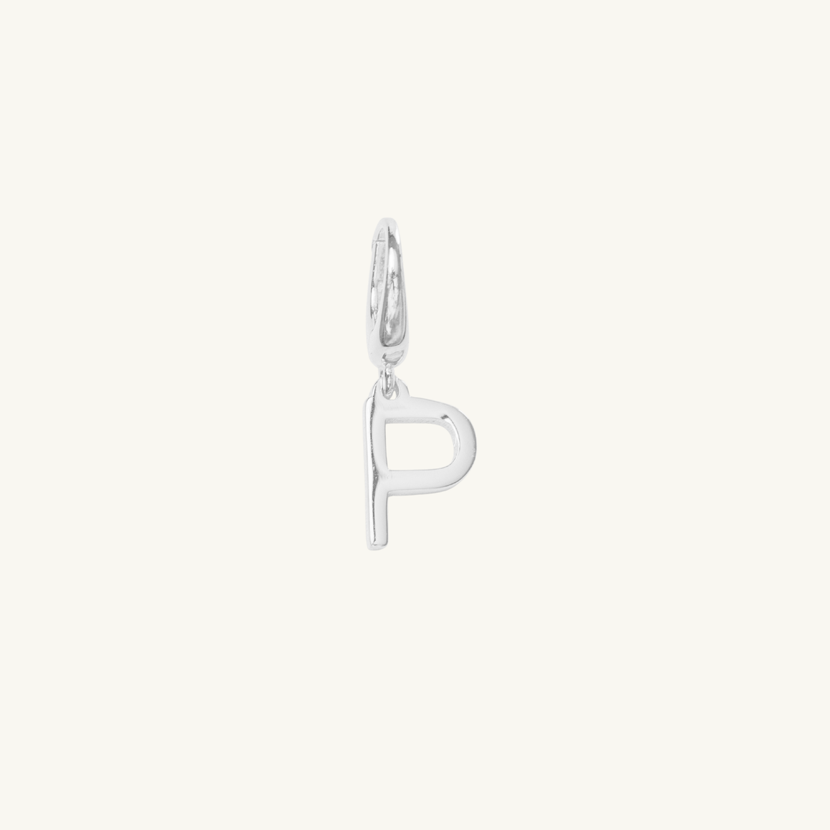Initial Clip Charm