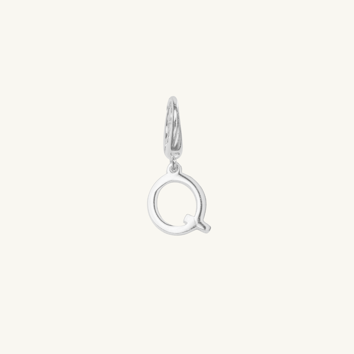 Initial Clip Charm