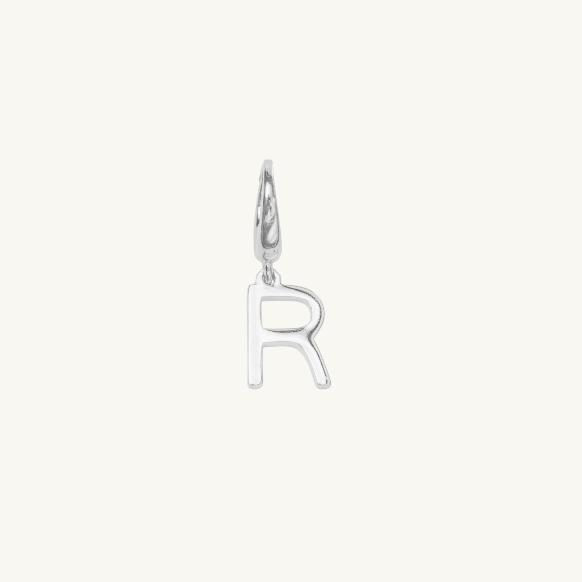 Initial Clip Charm