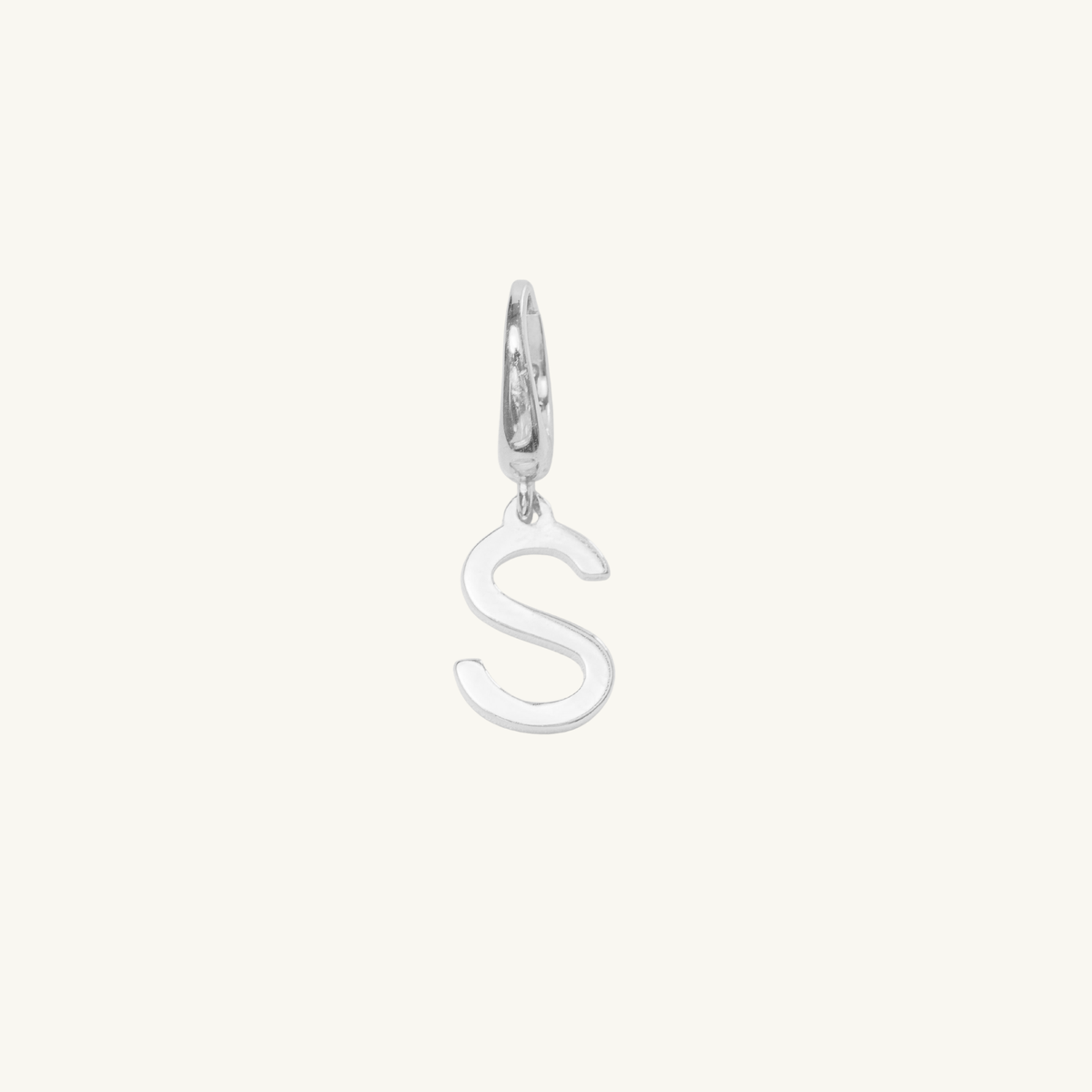 Initial Clip Charm