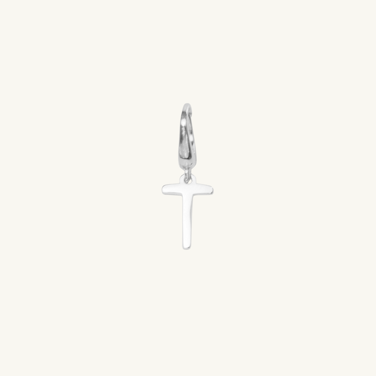 Initial Clip Charm