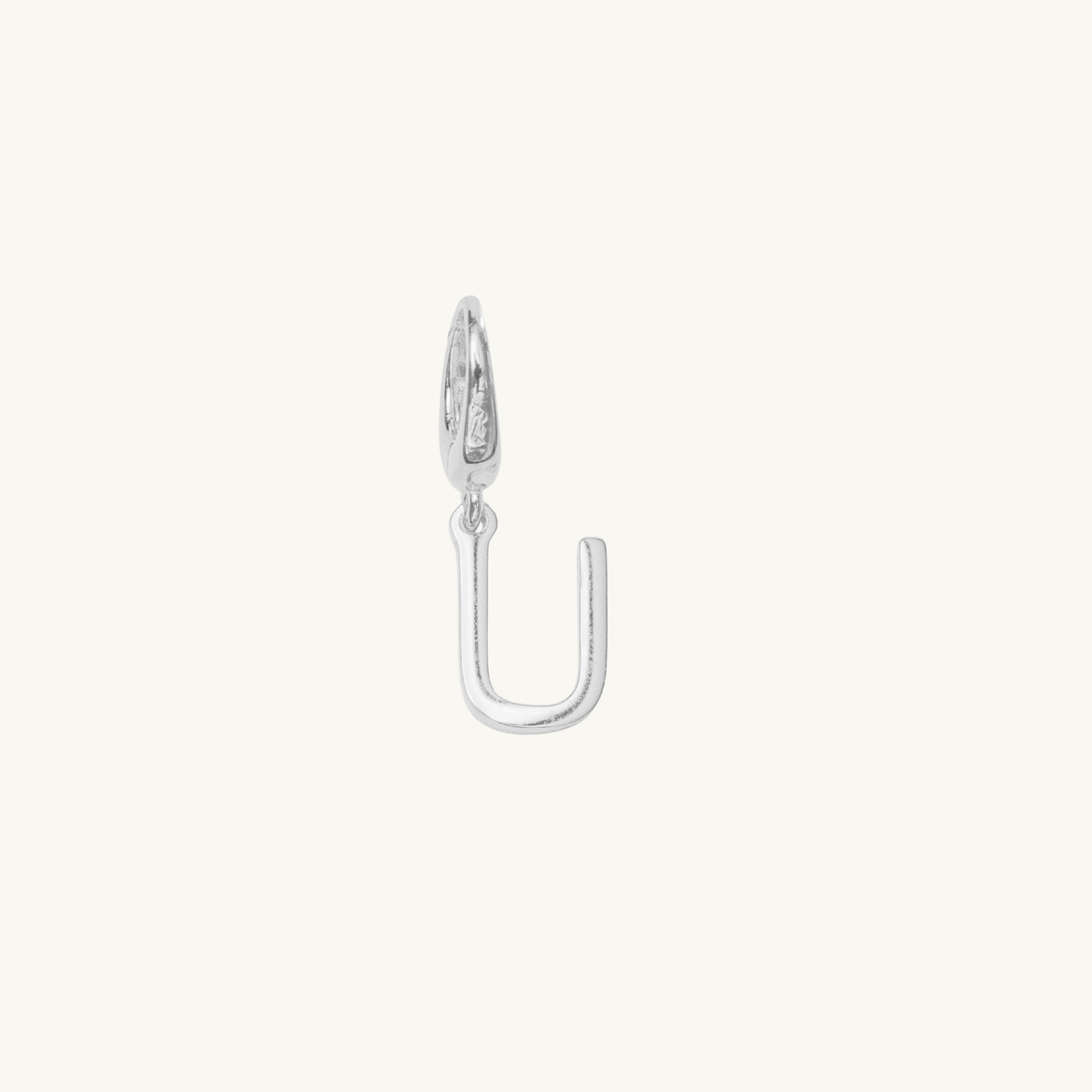 Initial Clip Charm