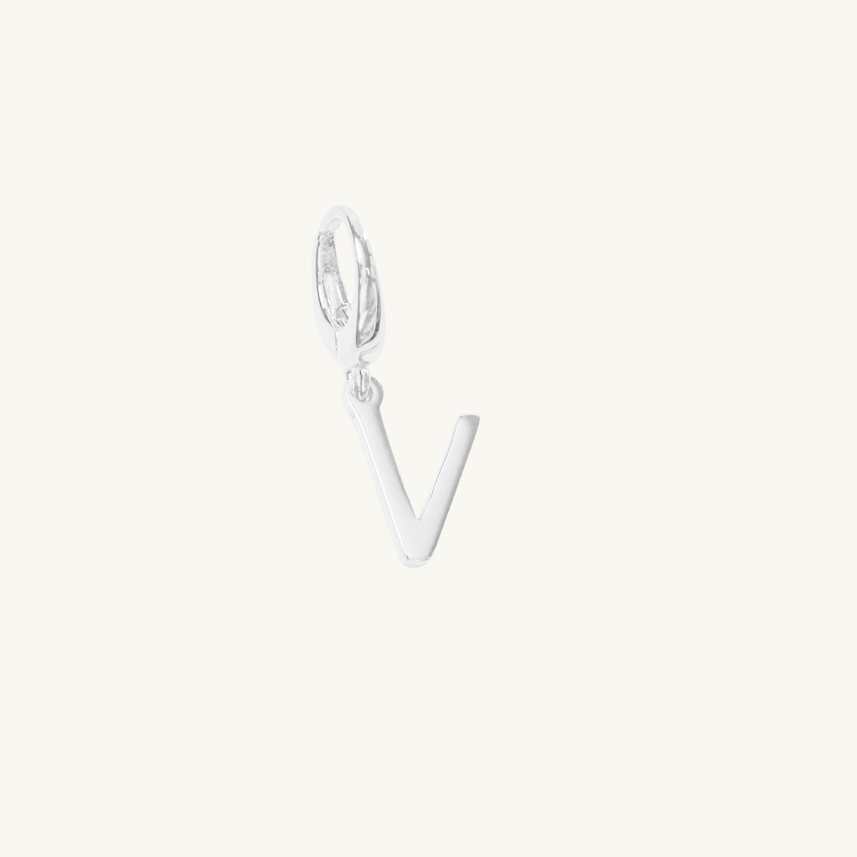 Initial Clip Charm