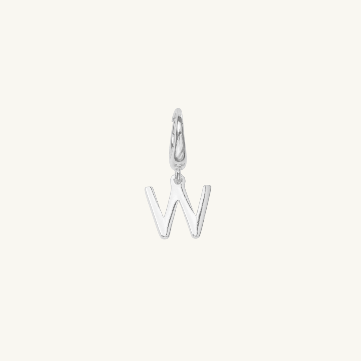 Initial Clip Charm