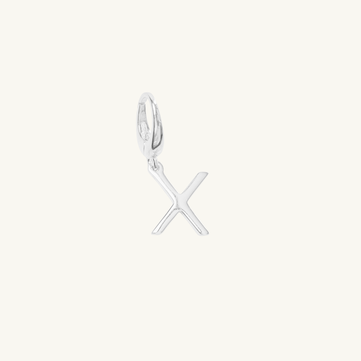 Initial Clip Charm
