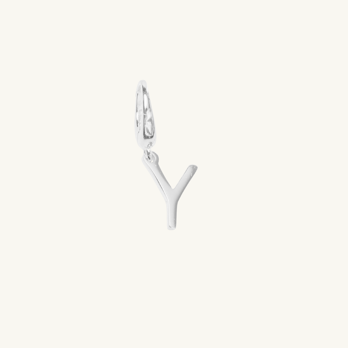 Initial Clip Charm