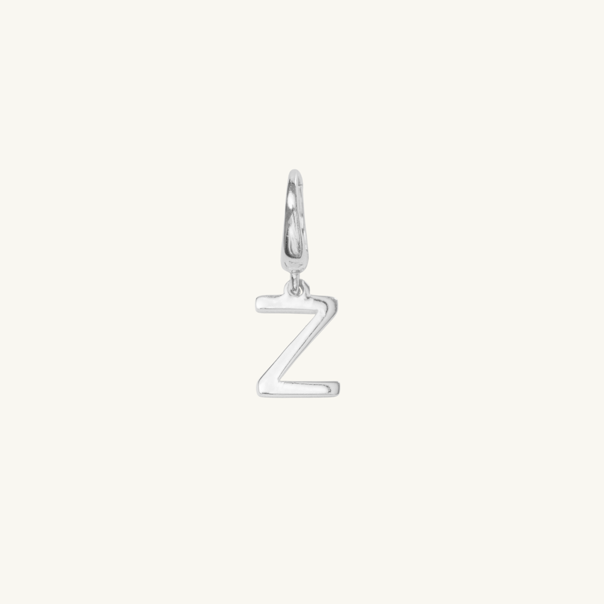 Initial Clip Charm