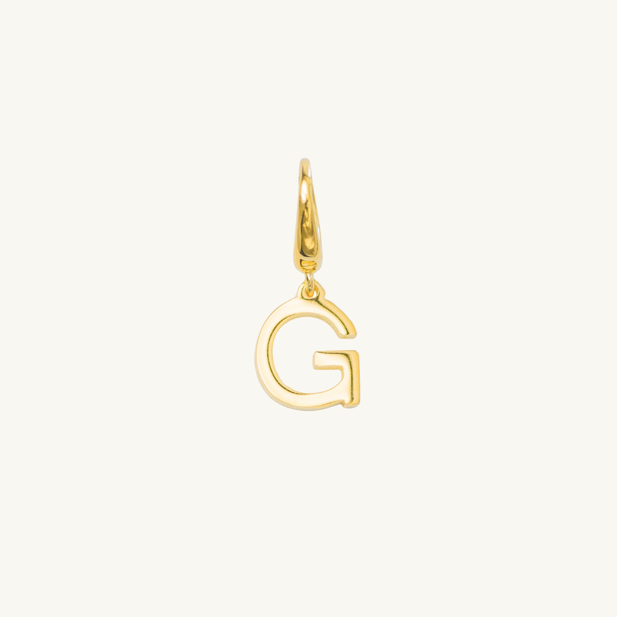 Initial Clip Charm