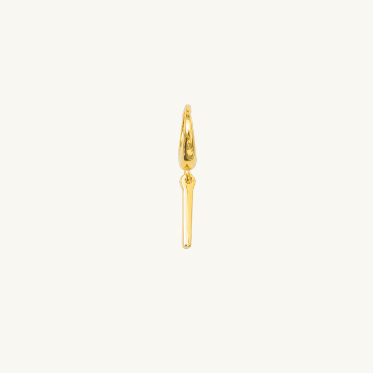 Initial Clip Charm
