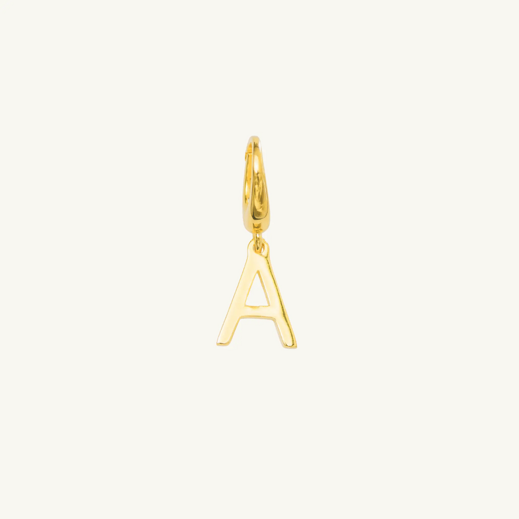 Initial Clip Charm By Lumine
