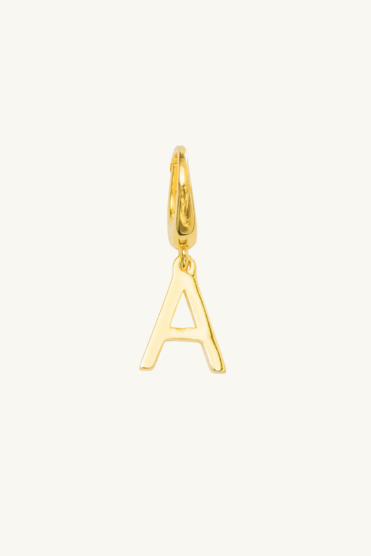 Initial Clip Charm