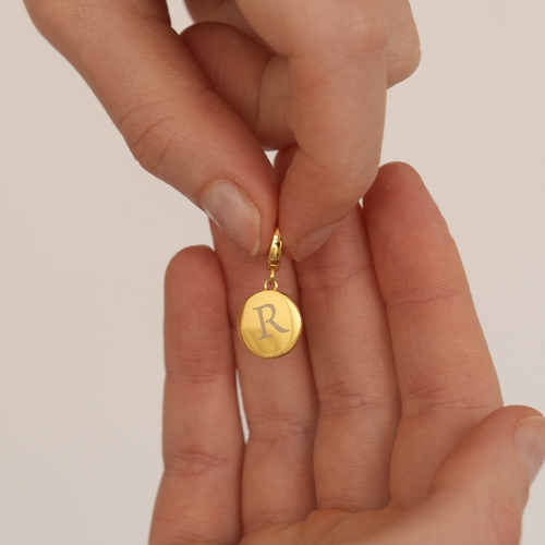 Letter Clip Charm