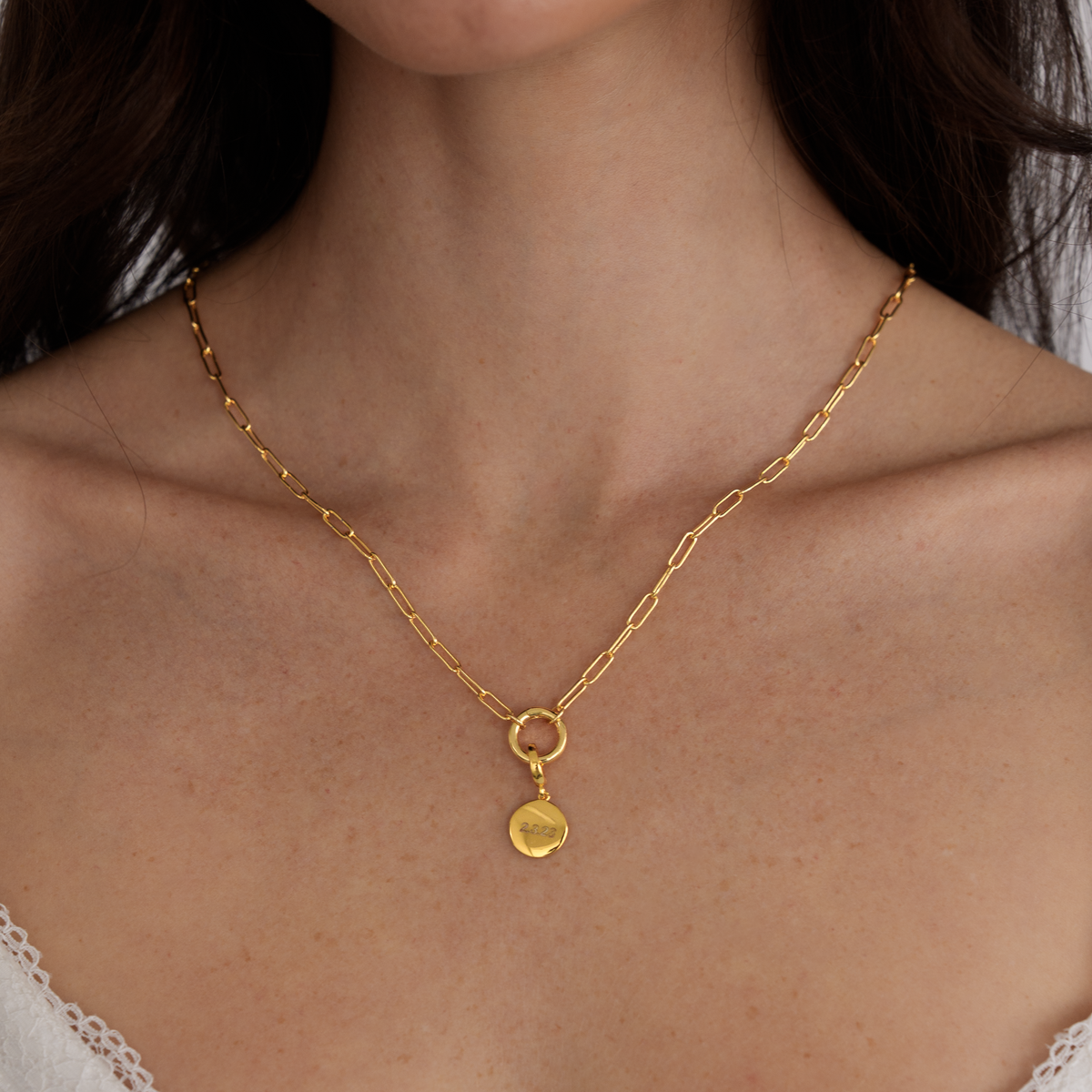 Coin Clip Charm