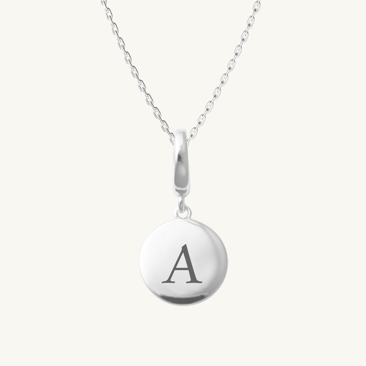 Letter Clip Necklace product image 7 By Lumine