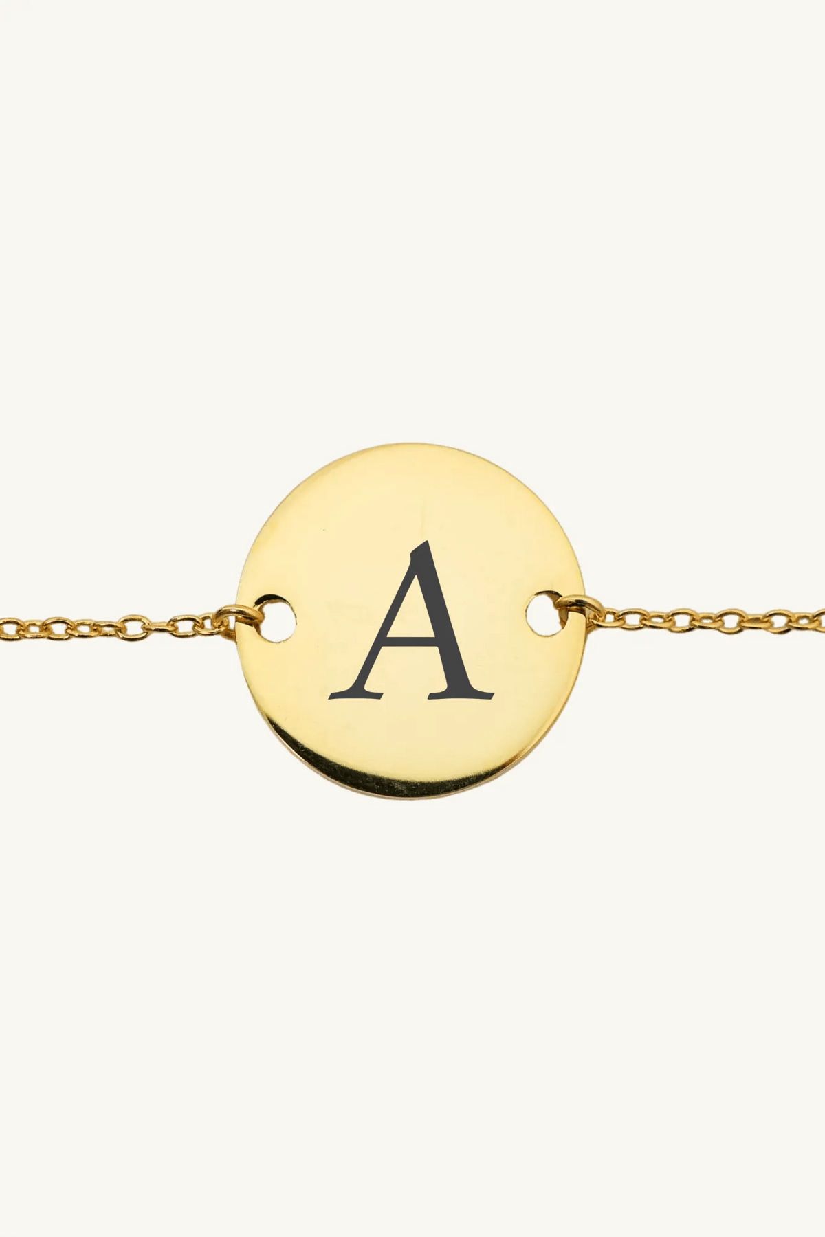 Letter Bracelet