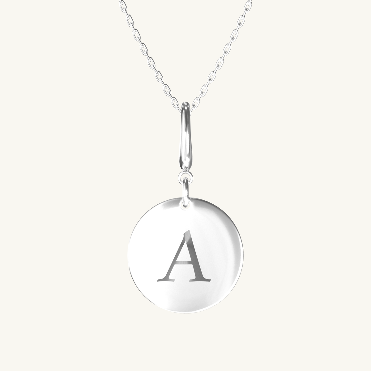 Custom Letter Necklace product image 9 By Lumine