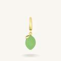 Lime Fruit Clip Charm By Lumine