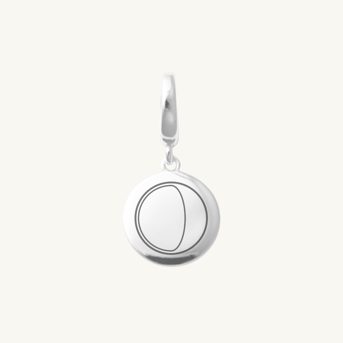 Moon Phase Clip Charm