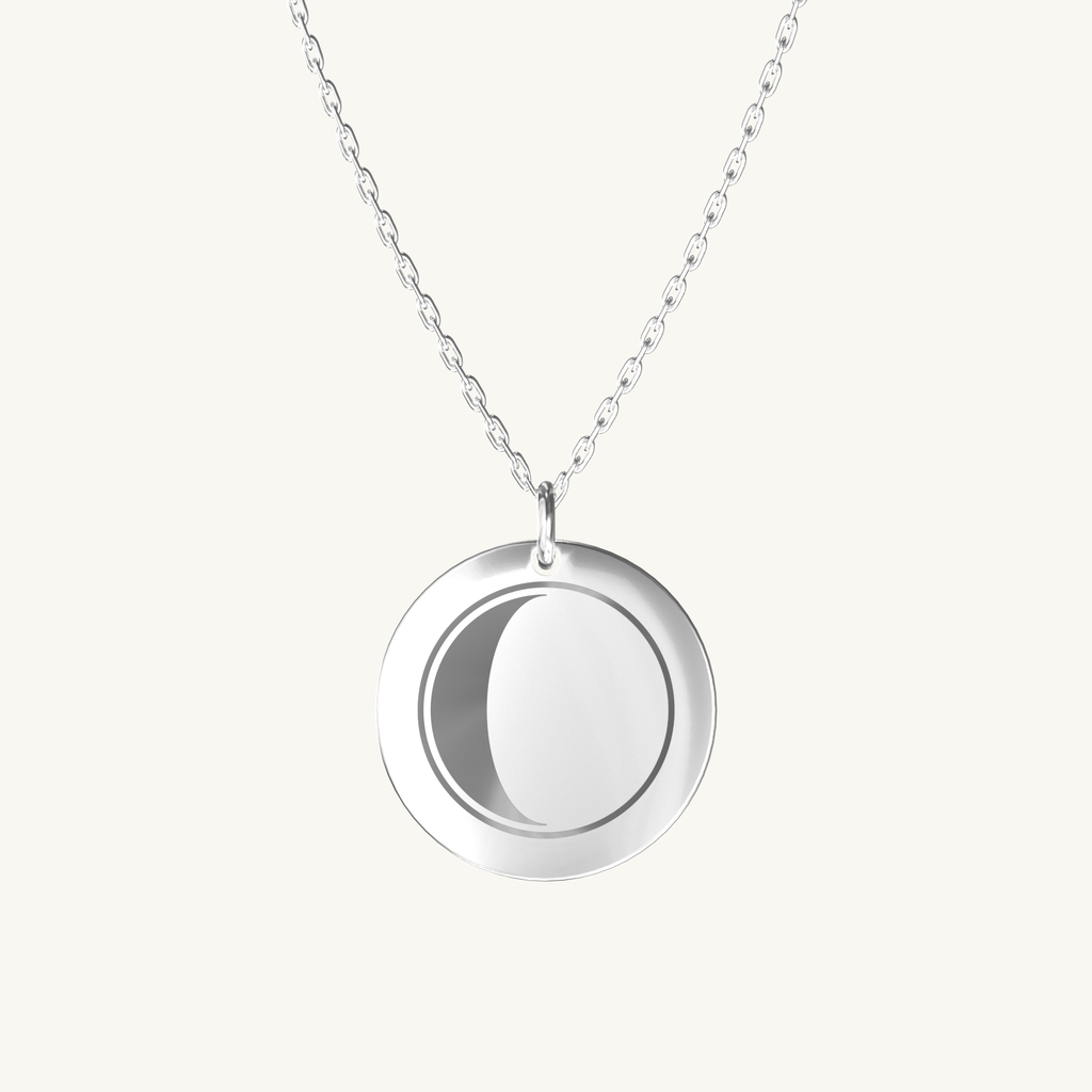 Custom Moon Phase Necklace product image 8 By Lumine