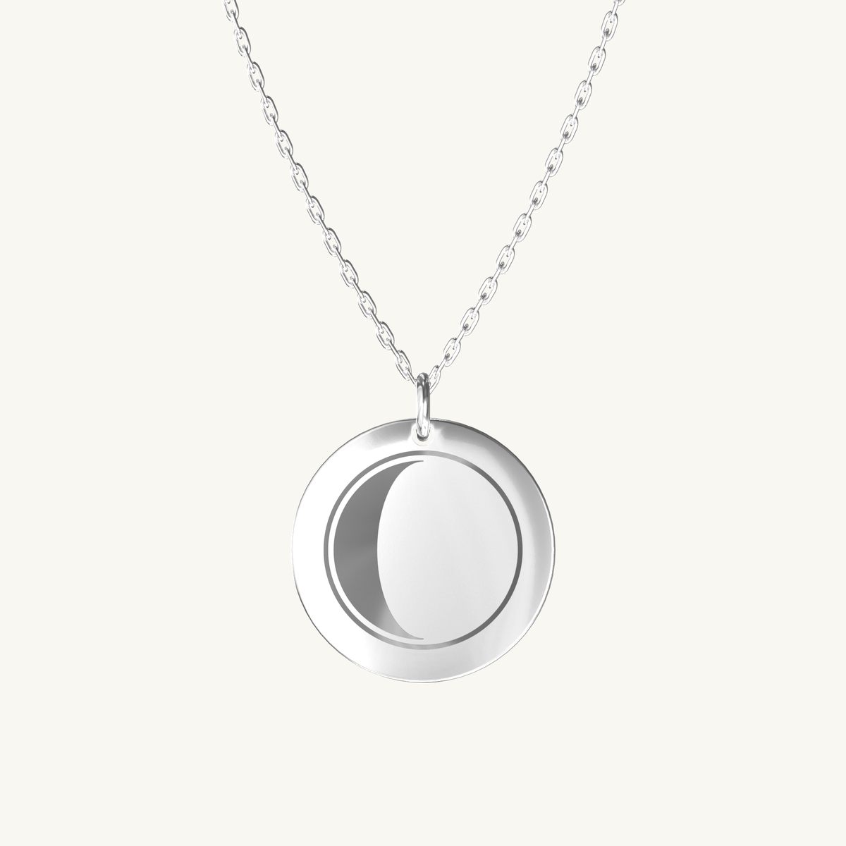 Custom Moon Phase Necklace product image 8 By Lumine