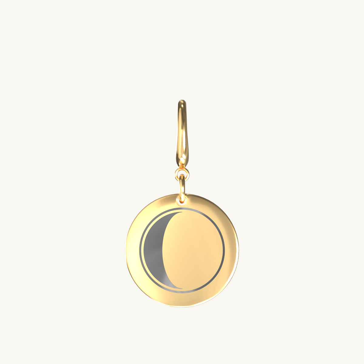 Moon Phase Charm