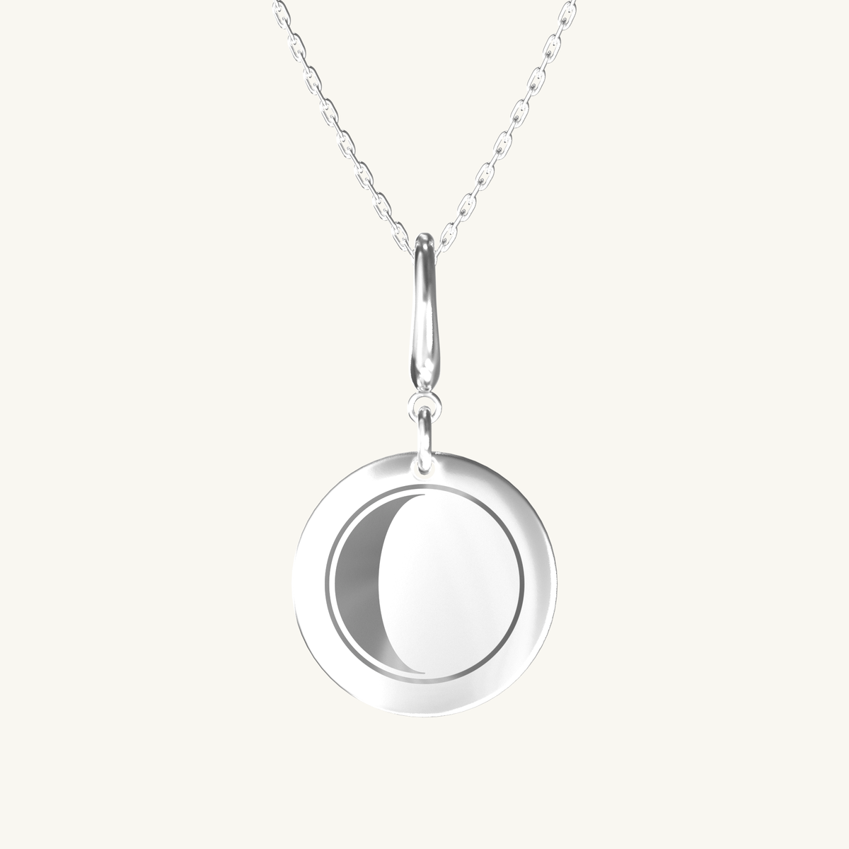 Custom Moon Phase Necklace product image 10 By Lumine