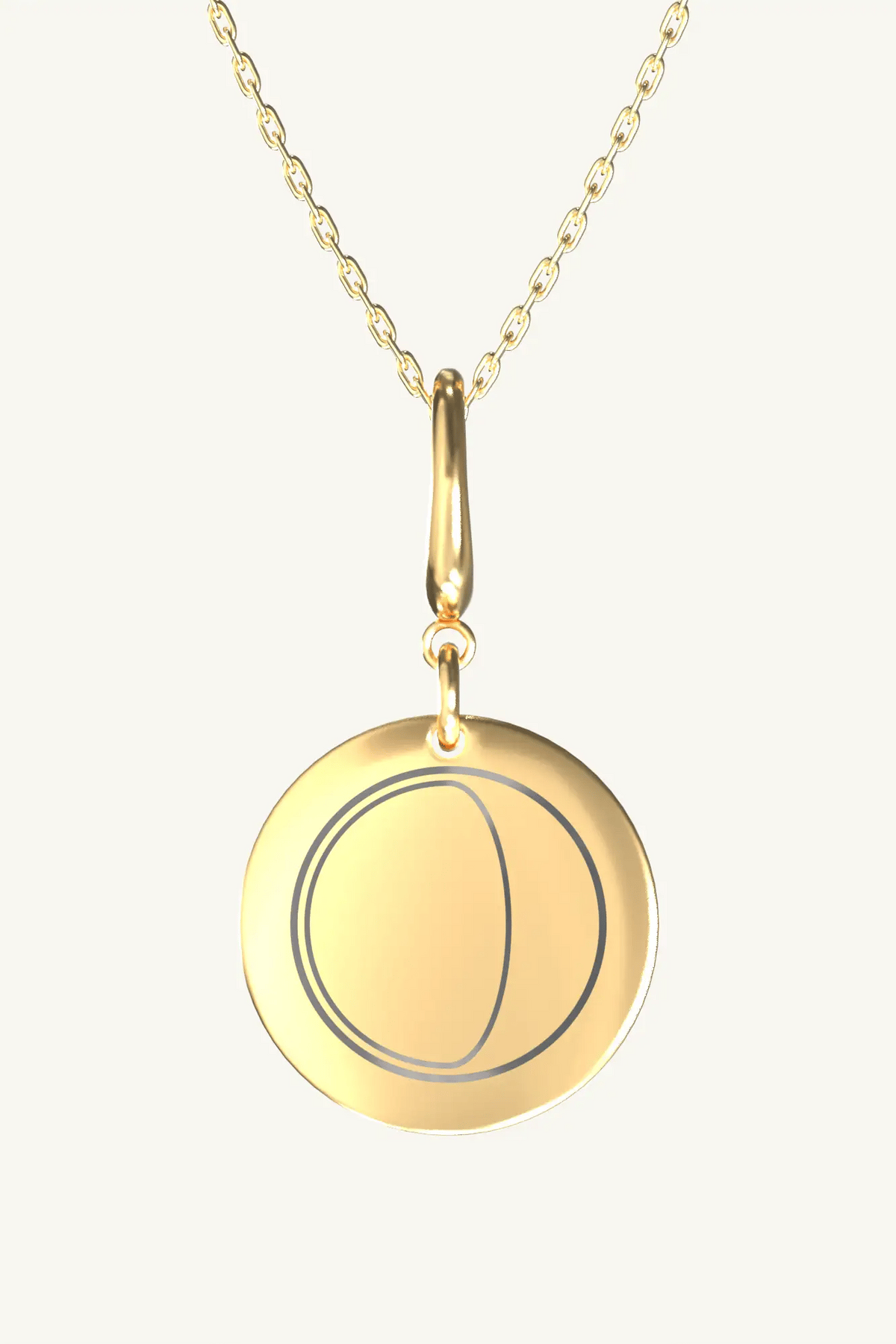Moon Phase Necklace
