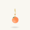 Orange Fruit Clip Charm By Lumine