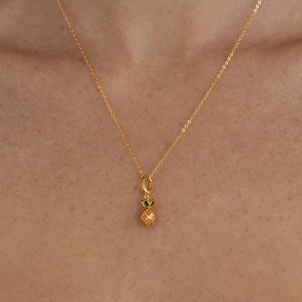 Pineapple Fruit Charm