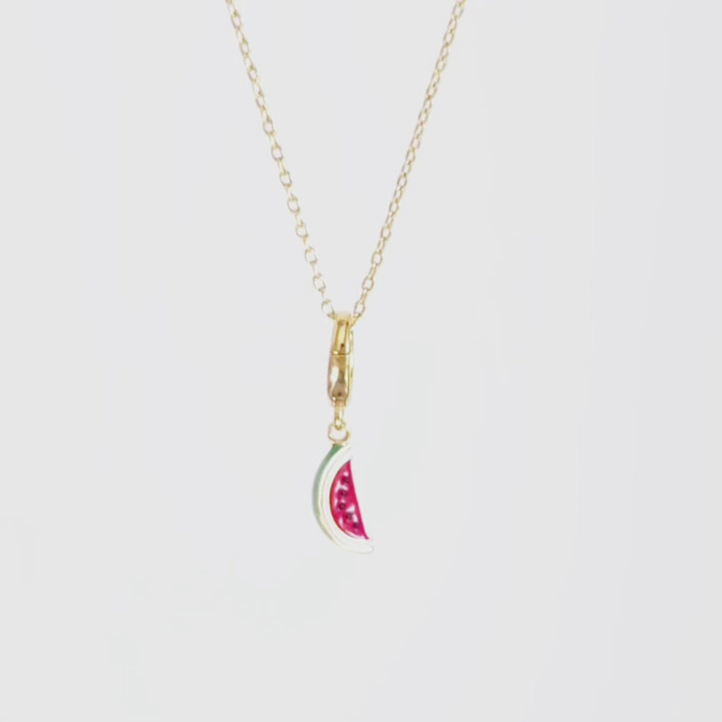 Watermelon Fruit Necklace