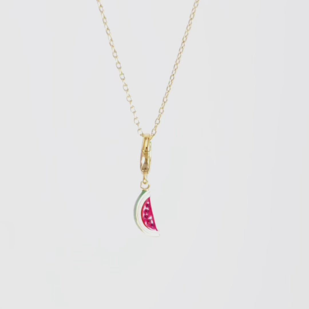 Watermelon Fruit Necklace