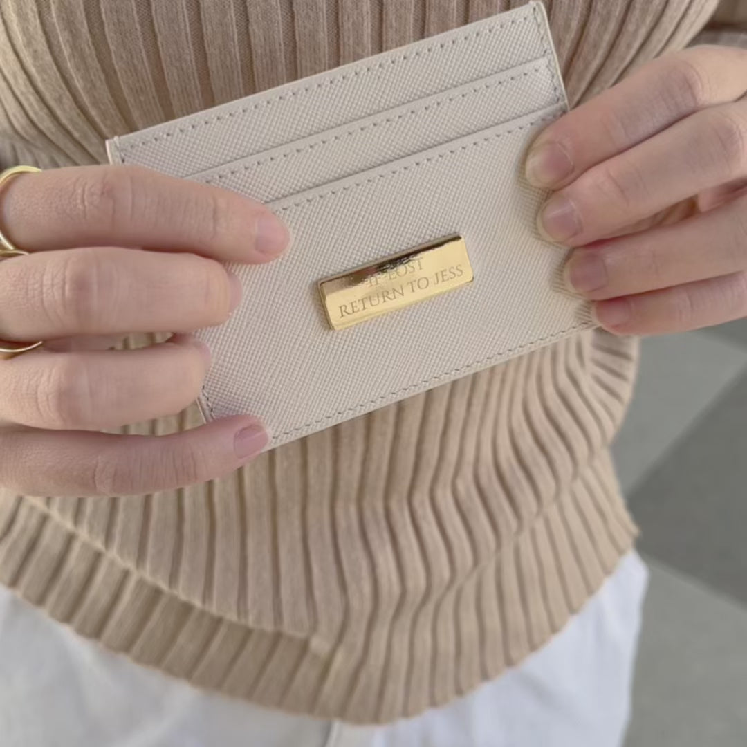 The Keepsake Necklace Almond Cream Lifestyle Video By Lumine