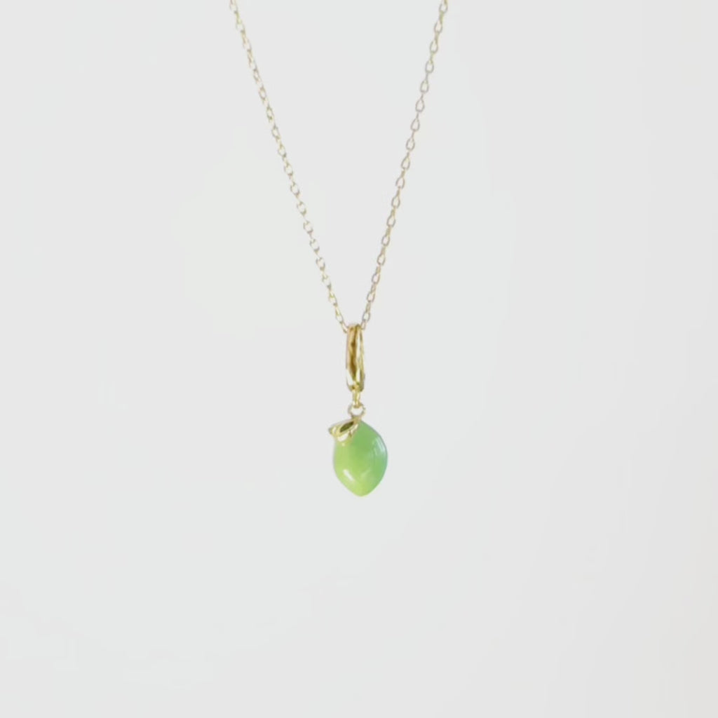 Lime Fruit Necklace