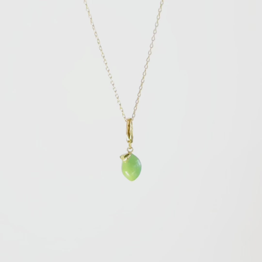 Lime Fruit Necklace