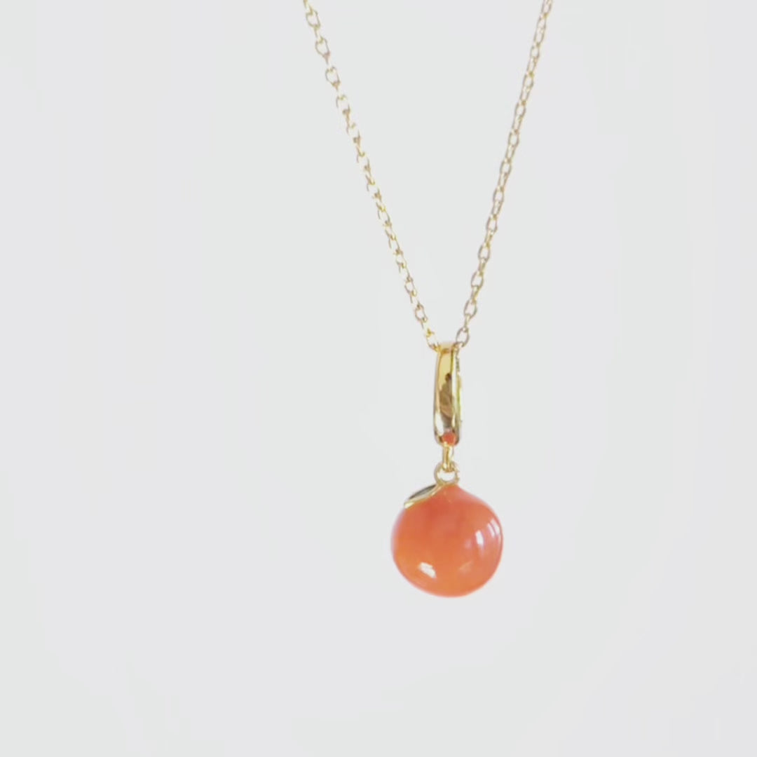 Orange Fruit Necklace