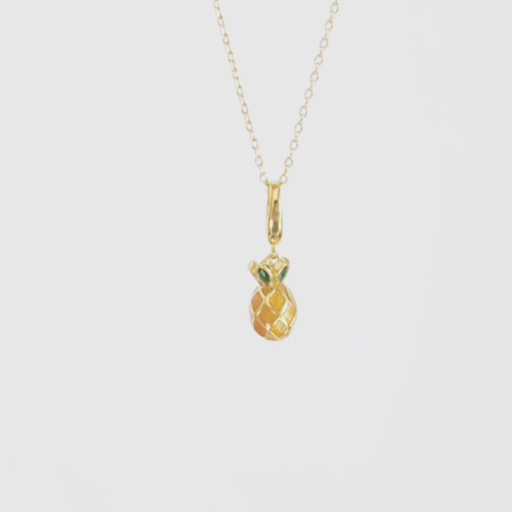 Pineapple Fruit Charm