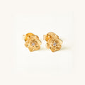 Narcissus Birth Flower Earrings - December By Lumine