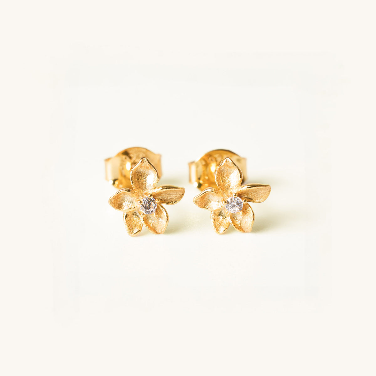 Violet Birth Flower Earrings - February By Lumine