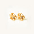 Morning Glory Birth Flower Earrings - September By Lumine