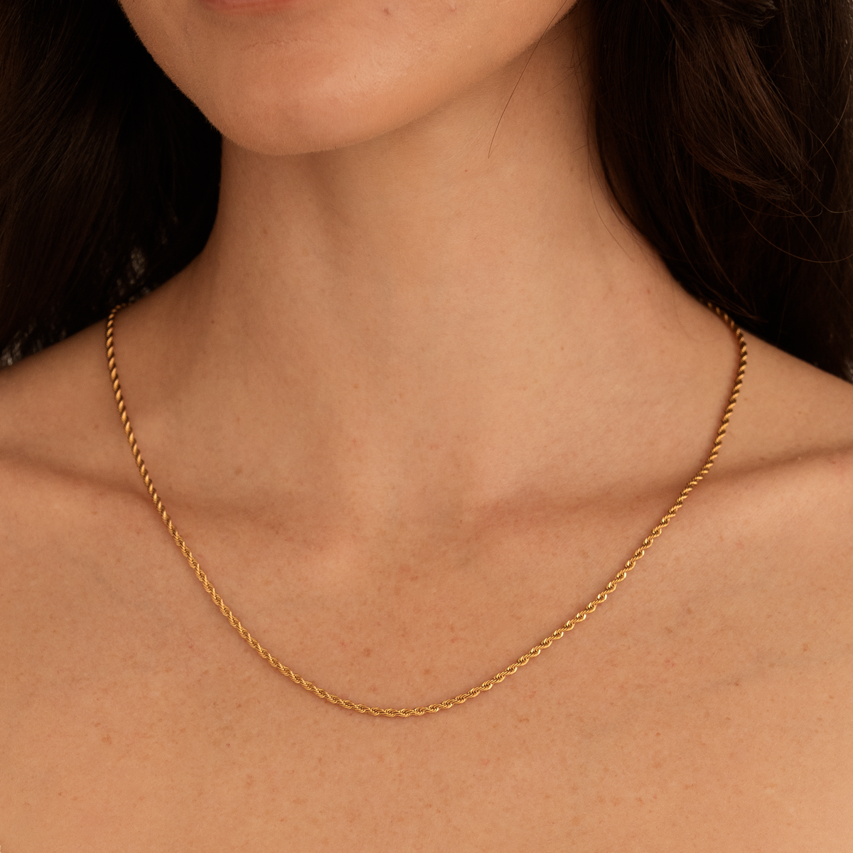 Rope Chain Necklace