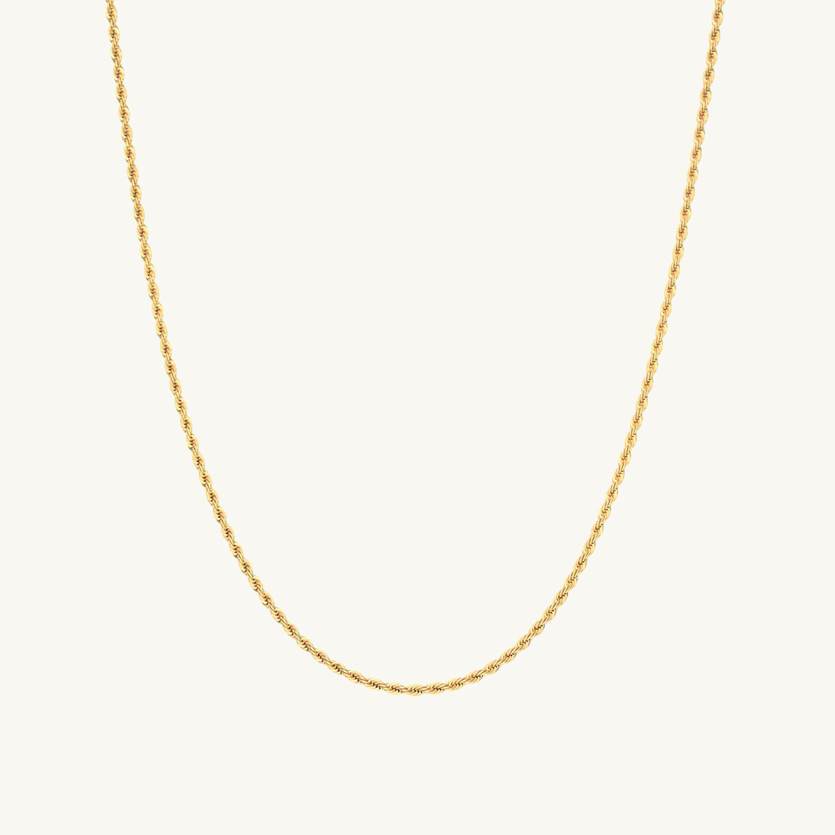 Rope Chain Necklace By Lumine