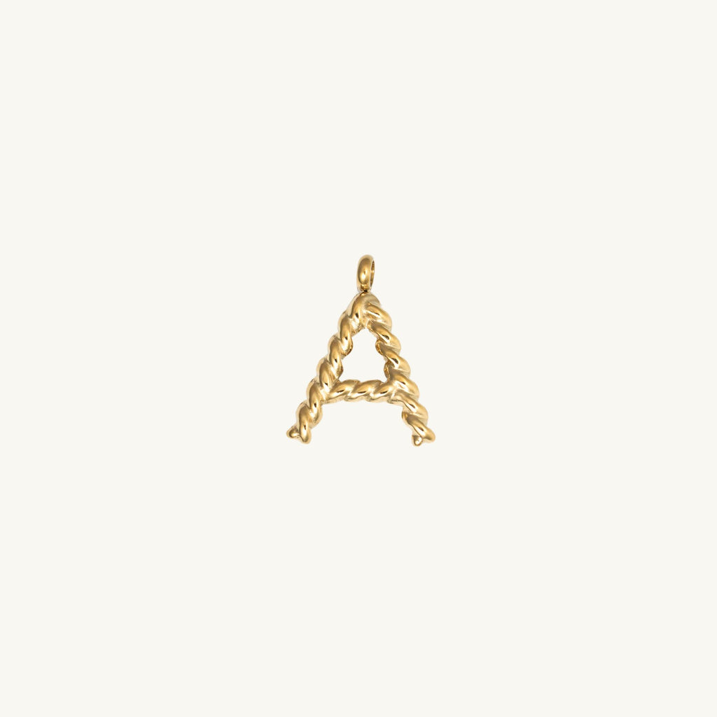 Rope Initial Charm product image 5 By Lumine