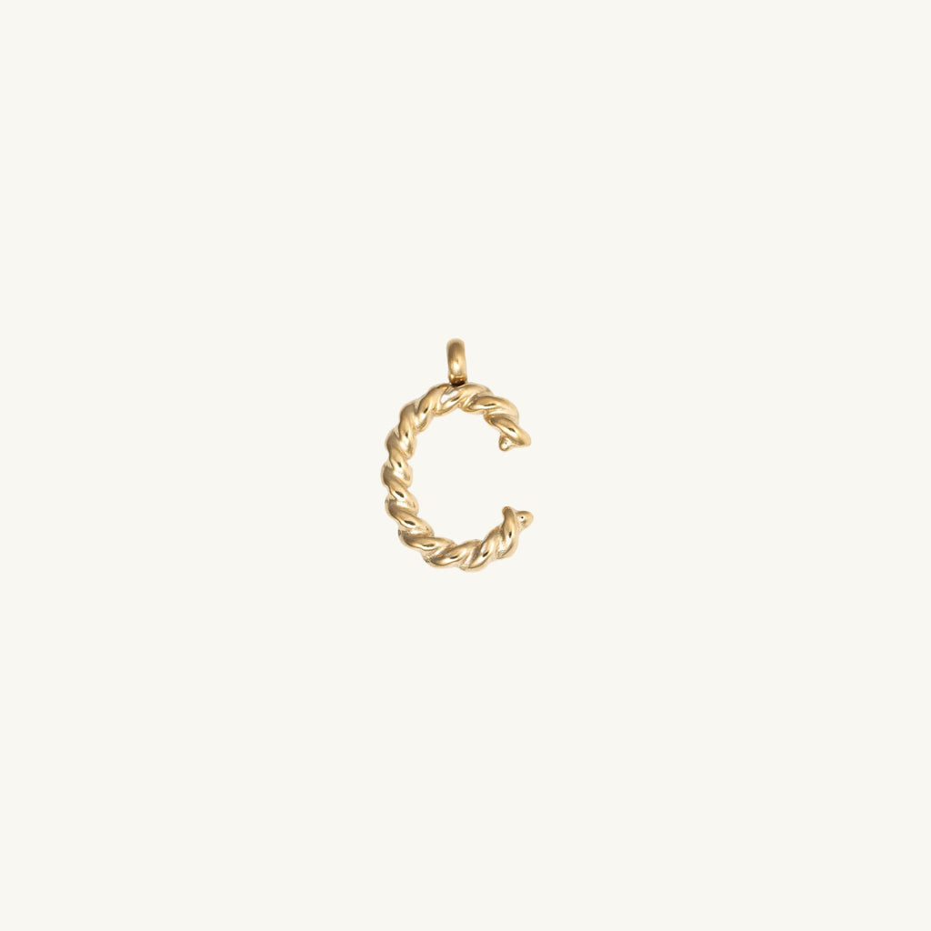 Rope Initial Charm product image 7 By Lumine