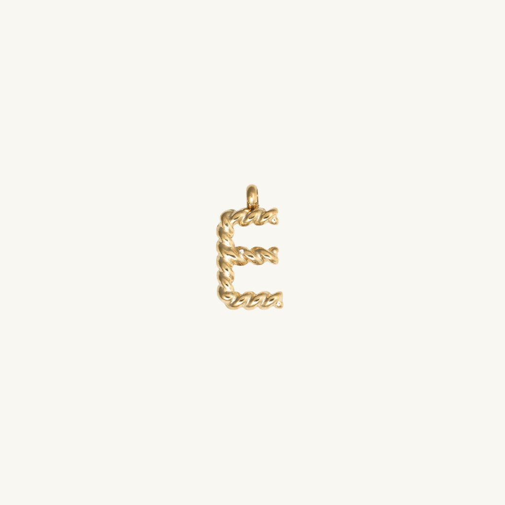 Rope Initial Charm product image 9 By Lumine