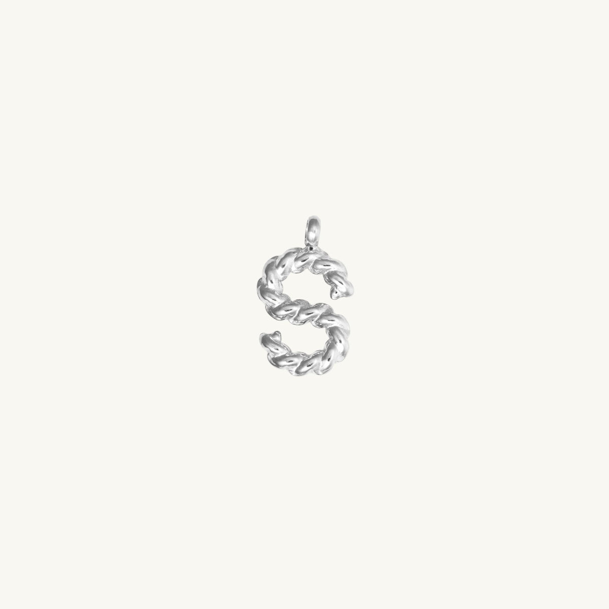 Rope Initial Charm