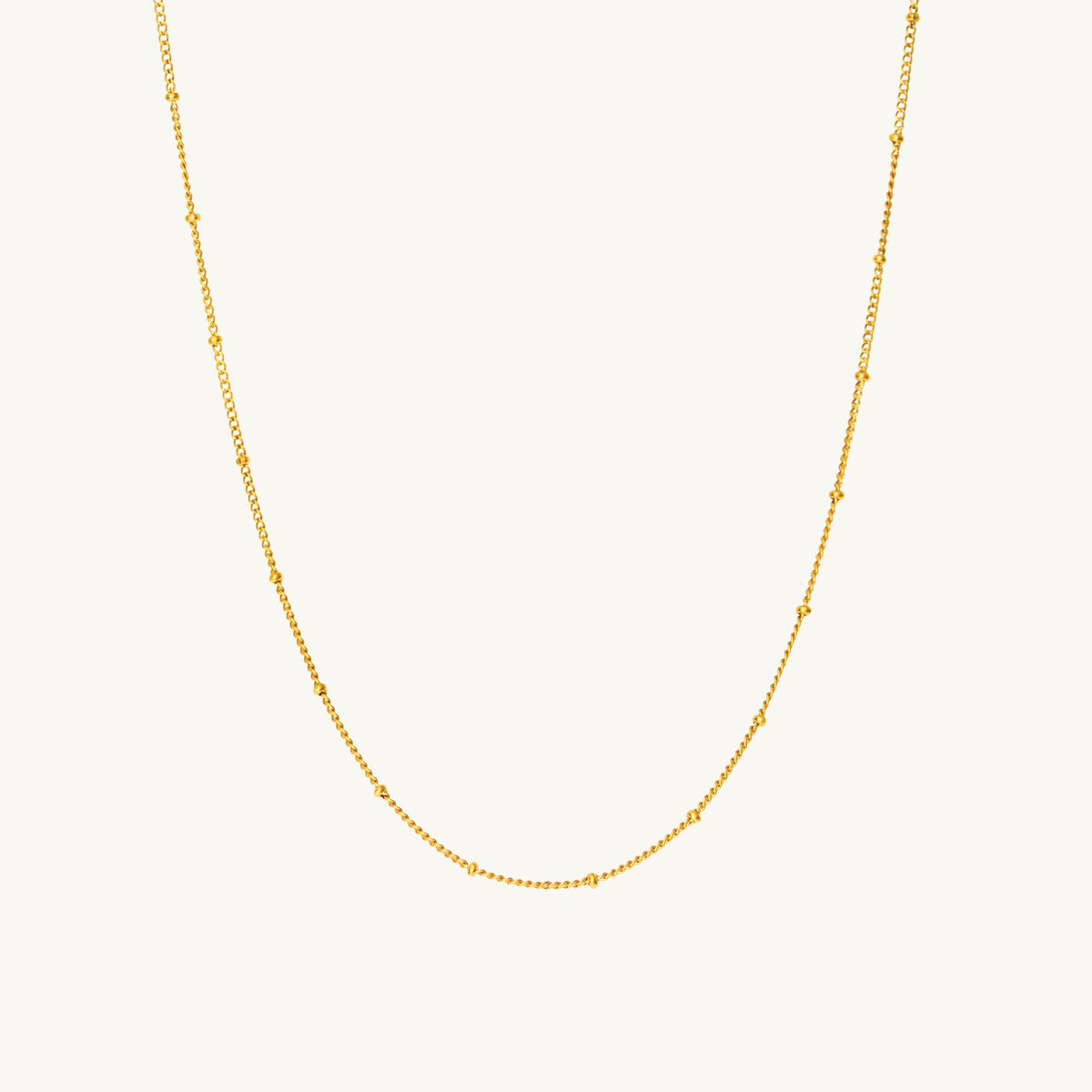 Satellite Chain Necklace By Lumine