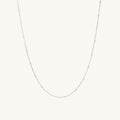Satellite Chain Necklace alternate angle By Lumine