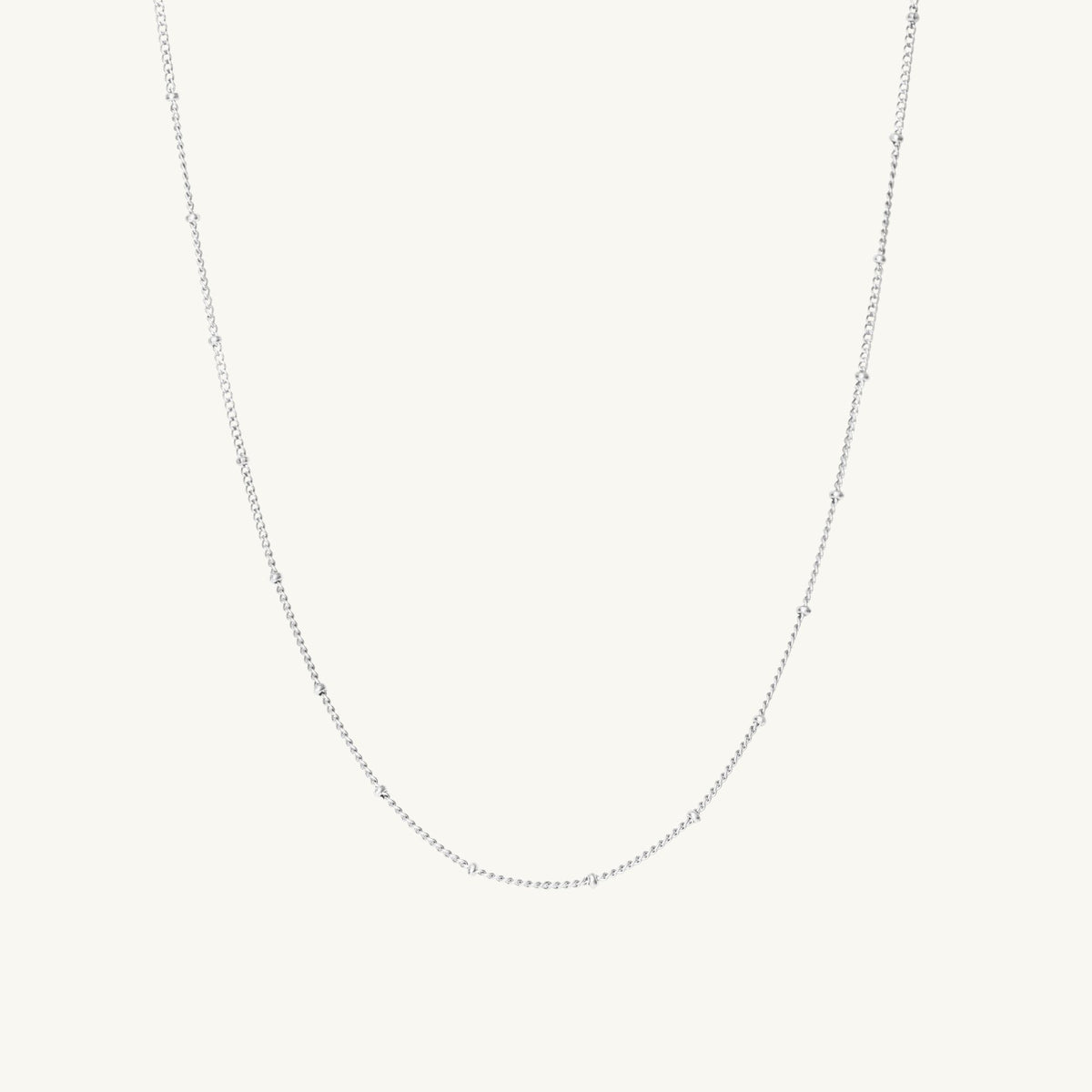 Satellite Chain Necklace alternate angle By Lumine